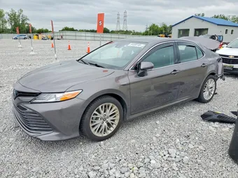 2020 Toyota Camry 4T1F31AK2LU546007 Lot 54499746
