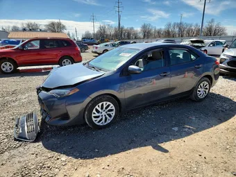 2019 Toyota Corolla 2T1BURHE0KC202217 Lot 46489176