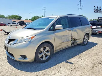 2015 Toyota Sienna 5TDKK3DC0FS690055 Lot 54133106