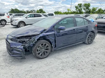 2024 Toyota Corolla 5YFS4MCE5RP207644 Lot 50492306