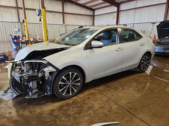 2019 Toyota Corolla 2T1BURHE7KC155882 Lot 54262306