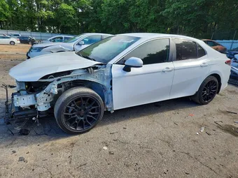 2021 Toyota Camry 4T1G11AK4MU477817 Lot 53234966
