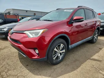 2018 Toyota RAV4 2T3RFREV9JW771830 Lot 54683806