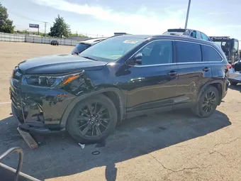 2019 Toyota Highlander 5TDJZRFH4KS623584 Lot 53069216