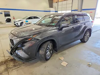2021 Toyota Highlander 5TDEBRCHXMS017929 Lot 52187076