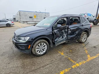 2018 Volkswagen Tiguan 3VV3B7AX1JM081148 Lot 48036096