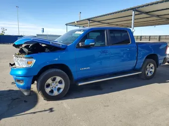 2021 Ram 1500 1C6SRFFTXMN514151 Lot 48813746
