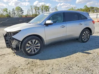 2015 Acura MDX 5FRYD3H46FB014753 Lot 47806506