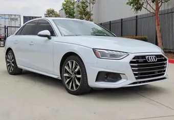 2021 Audi A4 WAUBBAF4XMA016898