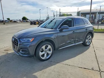 2021 Audi Q5 WA1BAAFY6M2019438 Lot 50103866