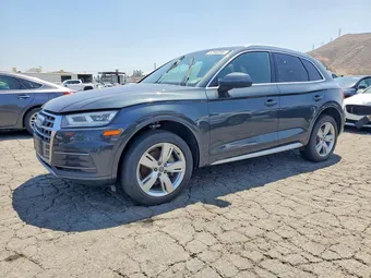 2018 Audi Q5 WA1BNAFY1J2055019 Lot 52903596