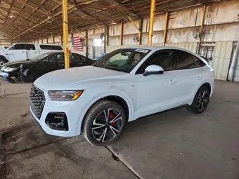 2025 Audi Q5 Sportback WA15AAFY2S2059669 Lot 48666416