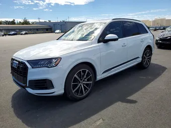 2021 Audi Q7 WA1VXAF75MD037114 Lot 49008946