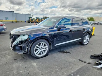 2017 Audi Q7 WA1VAAF71HD053754 Lot 54686326