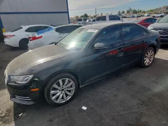 2017 Audi A4 WAUGNAF46HN007577 Lot 53528896