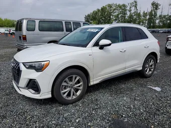 2022 Audi Q3 WA1DECF37N1086490 Lot 53827426