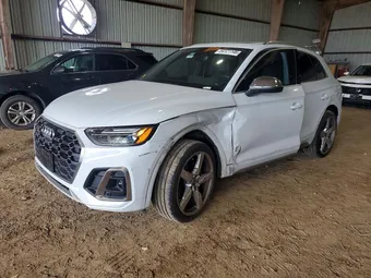 2023 Audi SQ5 WA1B4AFY0P2073300