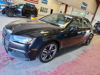 2018 Audi A4 WAUPNAF46JA083894 Lot 55016516