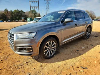2017 Audi Q7 WA1VAAF73HD057563 Lot 79783035