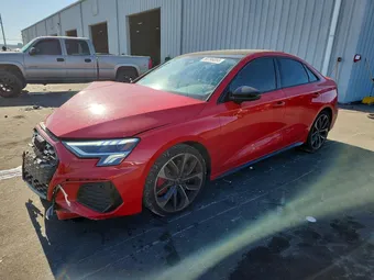 2024 Audi S3 WAUH3DGY3RA046259