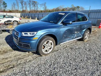 2018 Audi Q5 WA1BNAFY1J2037782 Lot 46342656