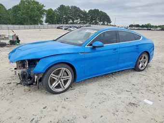 2021 Audi A5 WAUDACF50MA058545 Lot 53080446