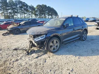 2020 Audi Q5 WA1CNAFY1L2074256 Lot 48009556