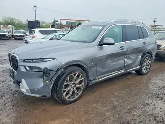 2025 BMW X7 5UX23EM03S9W24587