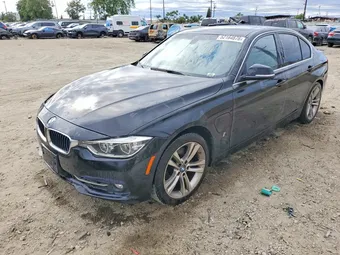 2017 BMW 3 Series WBA8E1C59HK895244