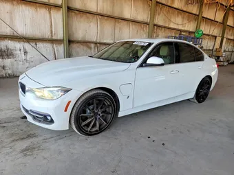 2018 BMW 3 Series WBA8E1C52JA756813