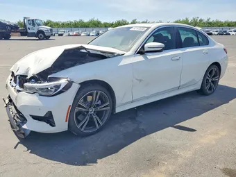 2022 BMW 3 Series 3MW5R1J08N8C27561 Lot 52193536
