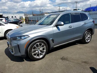 2025 BMW X5 5UX13EU06S9Y91024 Lot 48191806