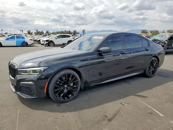 2022 BMW 7 Series WBA7T2C07NCJ53362