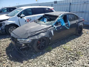 2016 BMW M3 WBS8M9C51G5E68380
