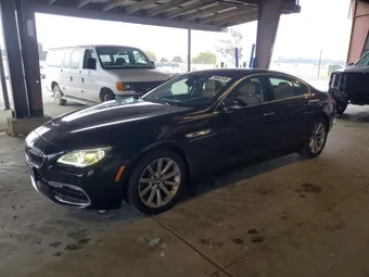 2016 BMW 6 Series WBA6D0C53GG432554