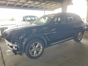 2020 BMW X3 5UXTY5C02L9C17291 Lot 54840296