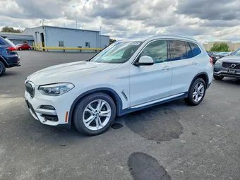 2020 BMW X3 5UXTY3C00L9B03942 Lot 54920276