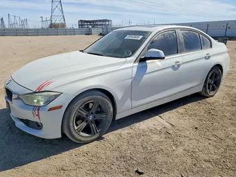 2015 BMW 3 Series WBA3C1C56FK119232
