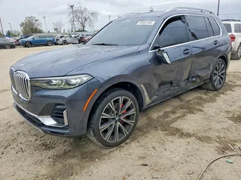 2019 BMW X7 5UXCX4C53KLS39159 Lot 48002586
