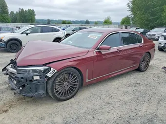 2021 BMW 7 Series WBA7U2C13MCG12040