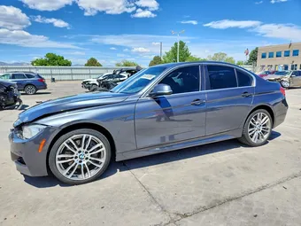 2015 BMW 3 Series WBA3B9C52FP705267 Lot 53418396