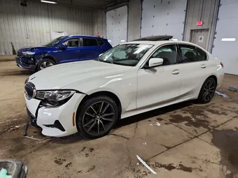 2020 BMW 3 Series 3MW5R7J01L8B38236 Lot 51786066
