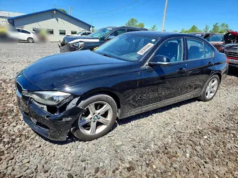 2015 BMW 3 Series WBA3B3C53FJ984258 Lot 52584506