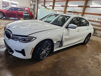 2019 BMW 3 Series WBA5R1C58KFH05623 Lot 48678886