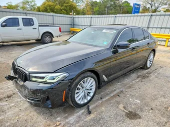 2021 BMW 5 Series WBA53BH04MCF88101