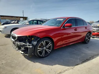 2020 BMW 3 Series 3MW5R1J01L8B27153 Lot 78875415