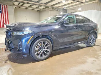 2026 BMW X6 5UX33EX06T9395257