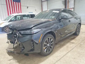 2026 BMW X6 5UX33EX08T9386494