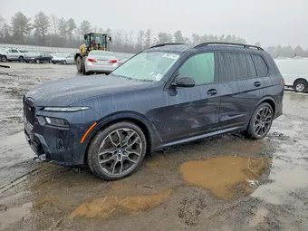 2025 BMW X7 5UX33EM05S9X81199