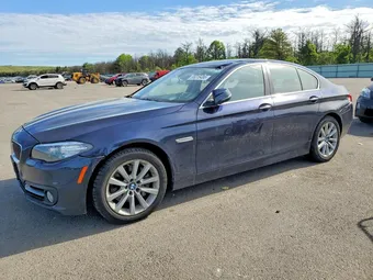2016 BMW 5 Series WBA5B3C54GG254222